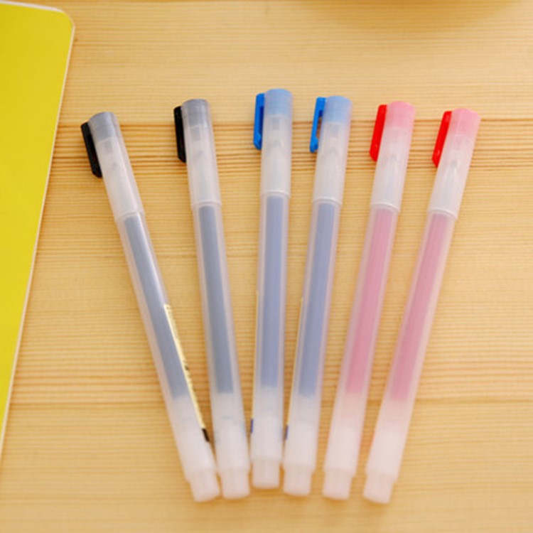 点石文具 无印良品风格0.5中性笔 简约时尚学生文具 ds-200