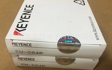 現貨優(yōu)惠KEYENCE線內置放大器小型接近傳感器EM-054P全新原包裝