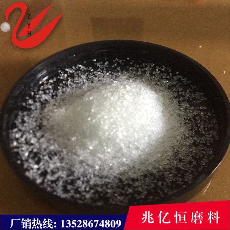 玻璃珠砂 工藝玻璃珠 玻璃微珠 30-320目噴砂磨砂噴丸工業(yè)磨料廠