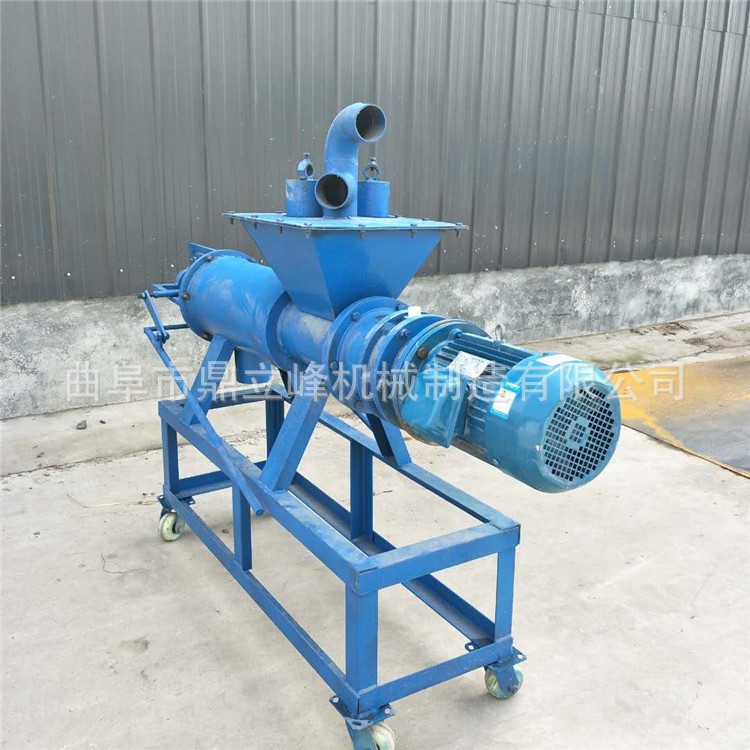雞便便處理器廠家報(bào)價(jià)牛糞固液分離器畜禽糞便分離機(jī)石家莊地區(qū)