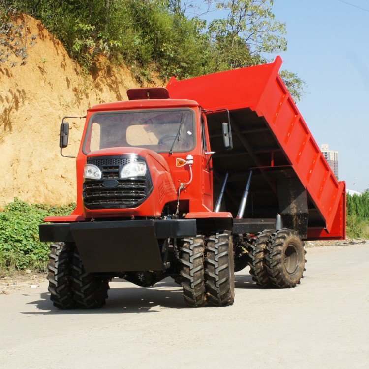WY-5000四輪拖拉機(jī) 農(nóng)用四驅(qū)折腰轉(zhuǎn)向運(yùn)輸車(chē) 5000kg運(yùn)輸車(chē) 拖拉機(jī)
