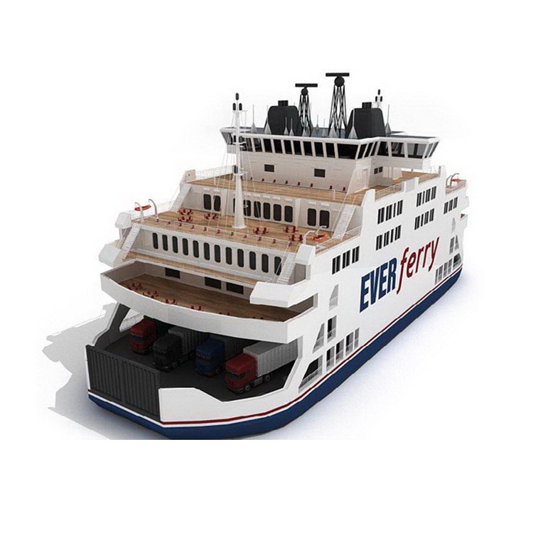 东莞塑料轮船模型机加工 各种塑料件手板制作塑料模型设计