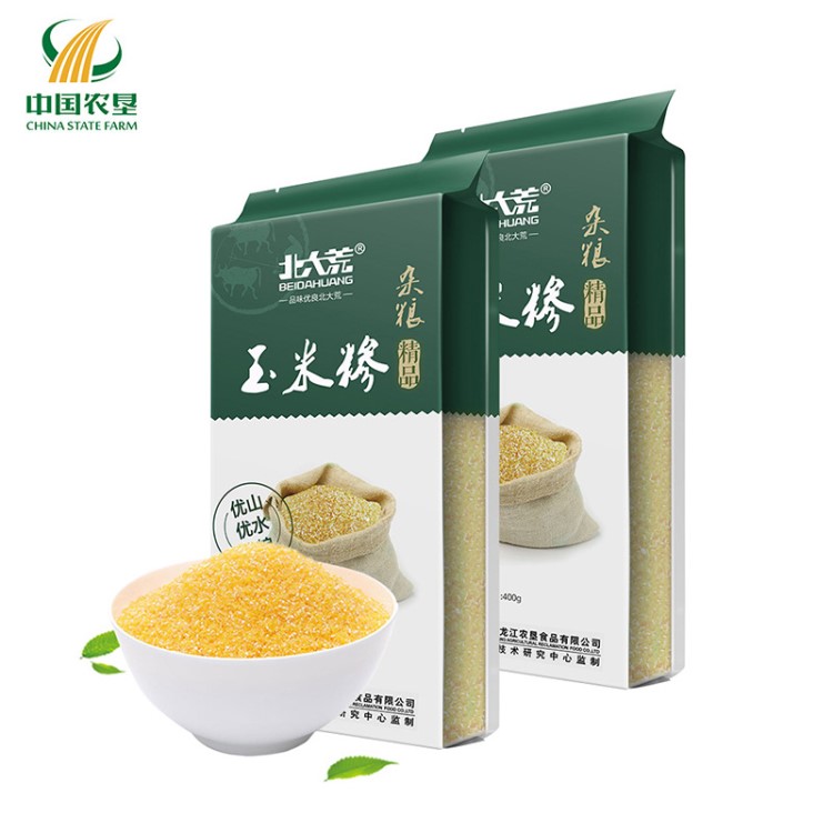 五谷雜糧北大荒精品玉米糝 自然清香玉米碎粒產(chǎn)地直供精品玉米糝