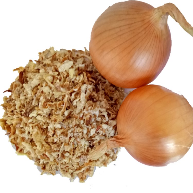 油炸洋蔥酥 廠家直銷油蔥酥 30kg/袋 炸洋蔥粉 鹵肉飯調(diào)味品 包郵