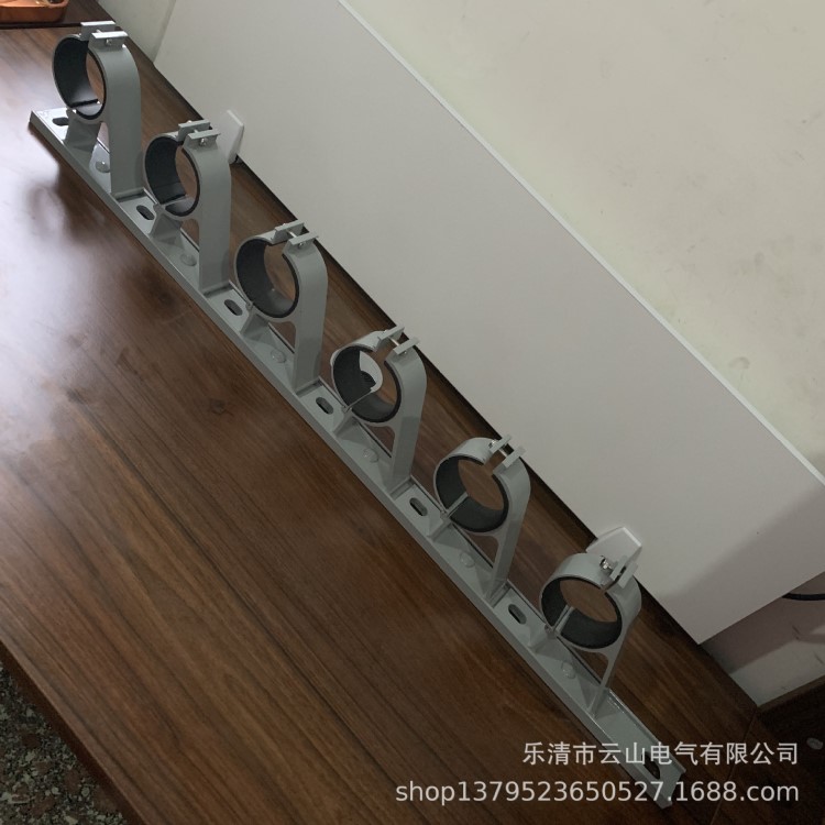 廠家直銷隧道電纜掛鉤電纜掛架鋁合金電纜掛架高壓六聯(lián)SDJ-78-6