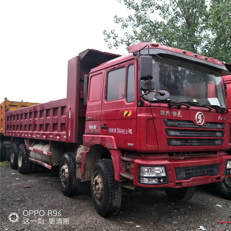 天然氣二手國四前四后八工程自卸車環(huán)保工程車自卸車二手自卸貨車