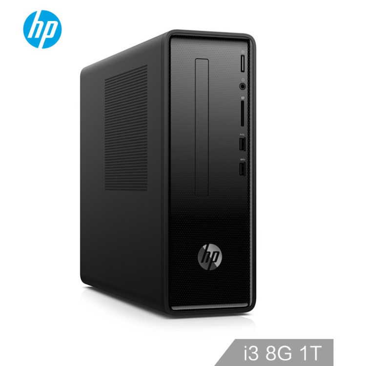 惠普/HP小歐290 臺式電腦主機i3-8100 8G 1TB WiFi串口 Win10 7L