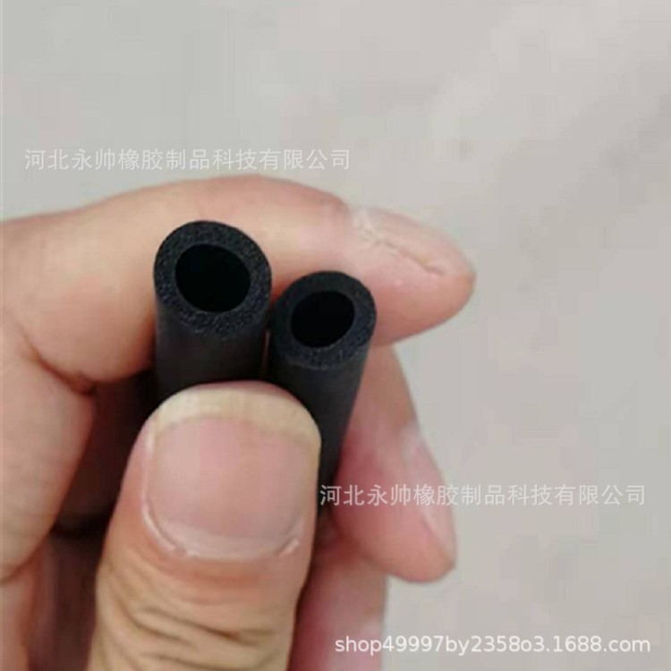 三元乙丙橡膠o型密封條發泡海綿條EPDM橡膠泡沫電柜家具密封膠條
