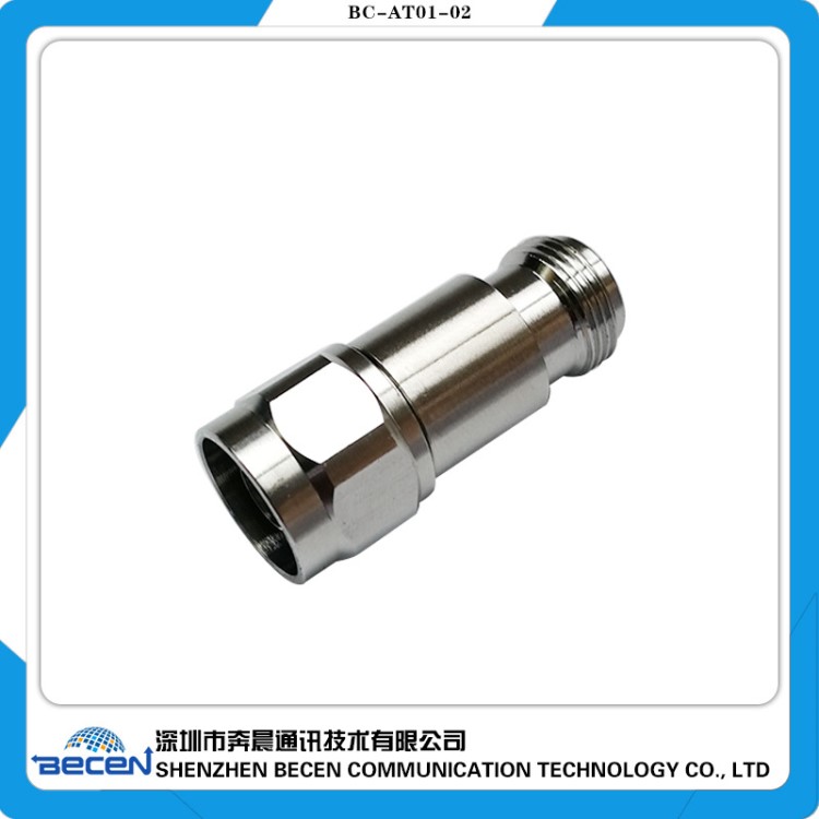 2W N型微波射頻同軸固定衰減器DC-6G 3,5,6,10,15,20dB 現(xiàn)貨