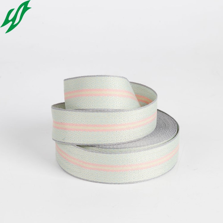 廠家批發新款電腦提花字母織帶 針織內衣褲服裝輔料 可定制