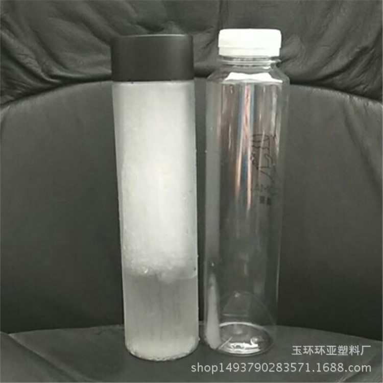 食品級PET塑料果蔬飲料瓶 pet500ml塑料密封冷飲瓶 鮮榨果汁瓶