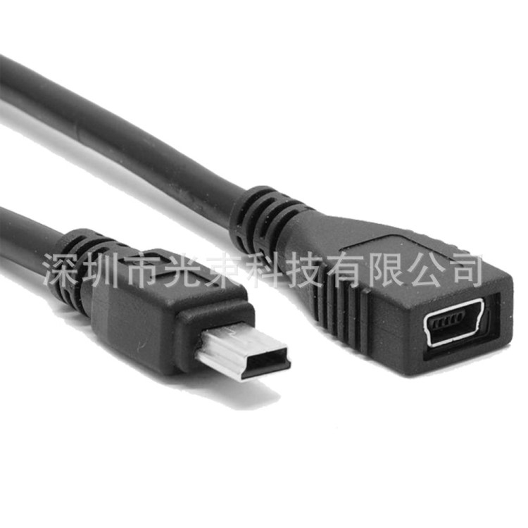 MINI USB 公對轉(zhuǎn)MINI USB 母 延長線 平板電腦用數(shù)據(jù)線測試線下載