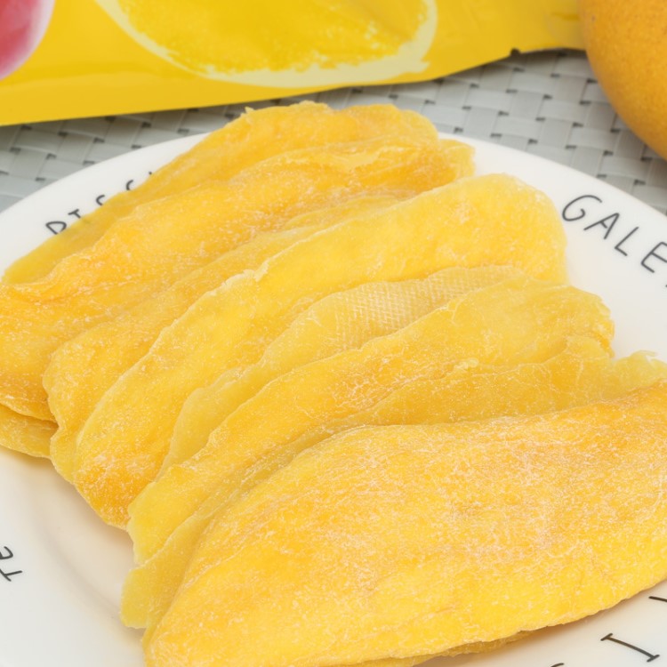 四季の屋芒果干100g*3 辦公室旅游季休閑零食風(fēng)味水果干廠家批發(fā)