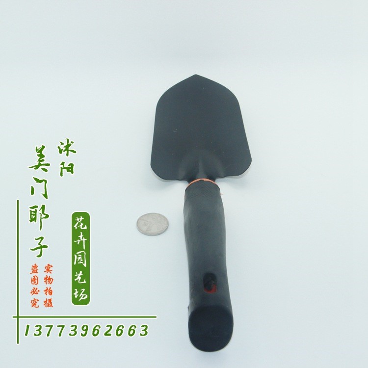 廠家批發(fā)直銷(xiāo)園藝三件套 大號(hào) 園林五金工具 農(nóng)用鐵鏟/鍬/耙