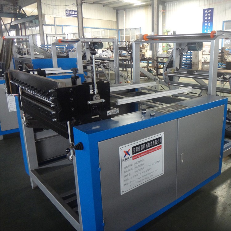 鼎鑫機械 編織袋生產設備 編織袋冷切機 編織袋裁切機 廠家直銷