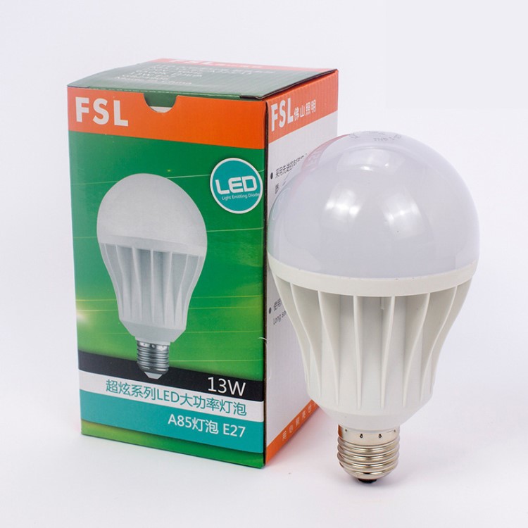 FSL佛山照明LED球泡灯13WE27室内照明LED灯泡