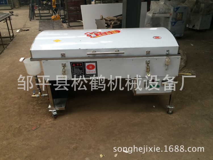 蒸烤饅頭圖片 視頻 全自動鍋貼饅頭機 生煎烤饃機 鍋貼饃機價格