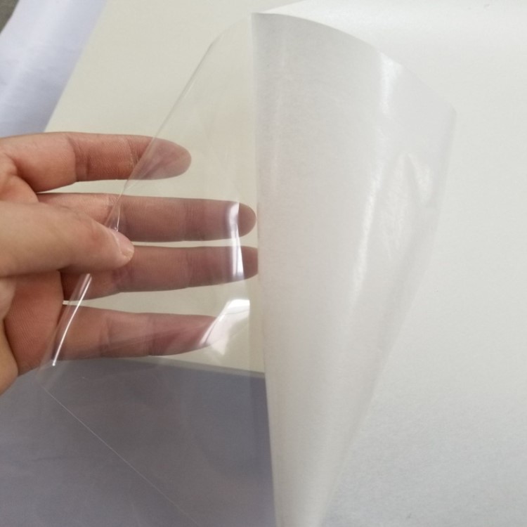 【廠家直銷】A4/A3透明底和紙不干膠 透明底和紙貼紙手賬素材專用
