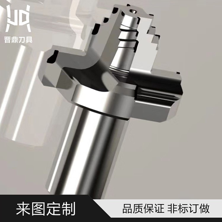 生產(chǎn)PCD聚晶金剛石刀具超硬PCD電機(jī)刀聚晶 螺紋刀金剛石銑刀