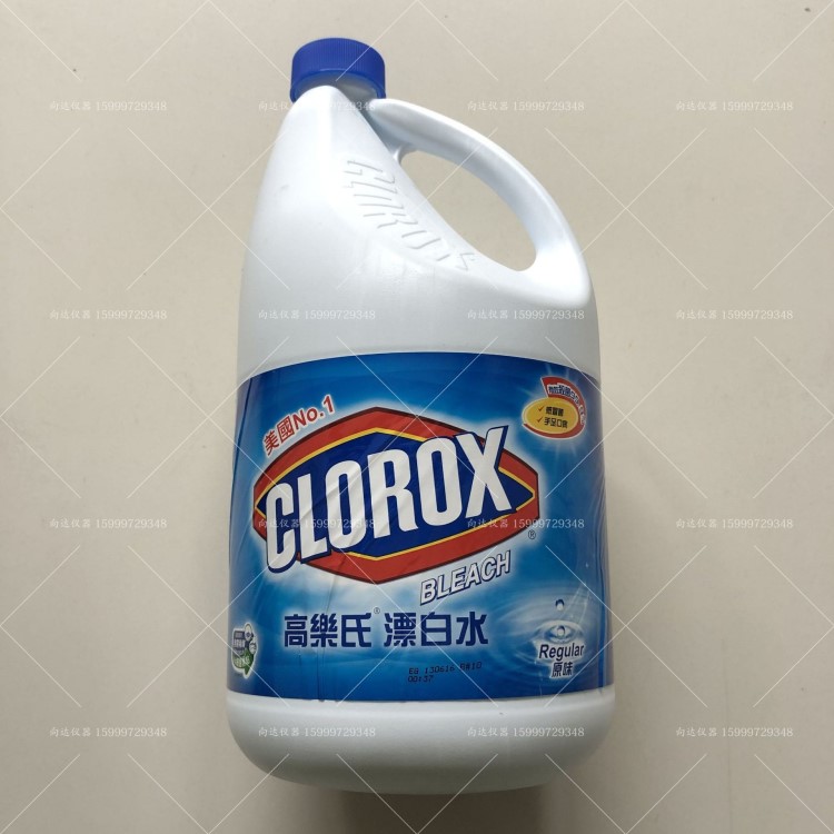 高乐士漂白液 高乐氏漂白剂 CLOROX 洗涤剂美标漂白水原味4千毫升