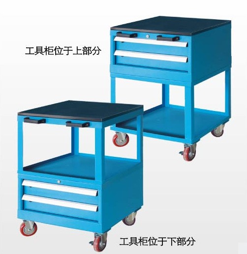 瑾盛移動(dòng)工具柜工具車推車多功能工業(yè)級(jí)工作臺(tái)維修移動(dòng)汽修工具車