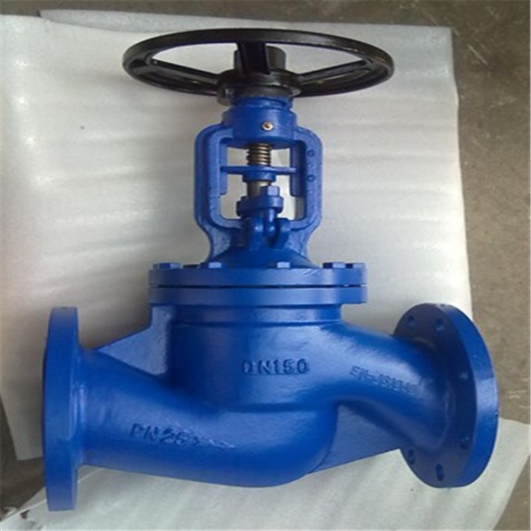 WJ41H-16C DN300 波紋管截止閥模型 - 閥體圖紙 常用的型號有些