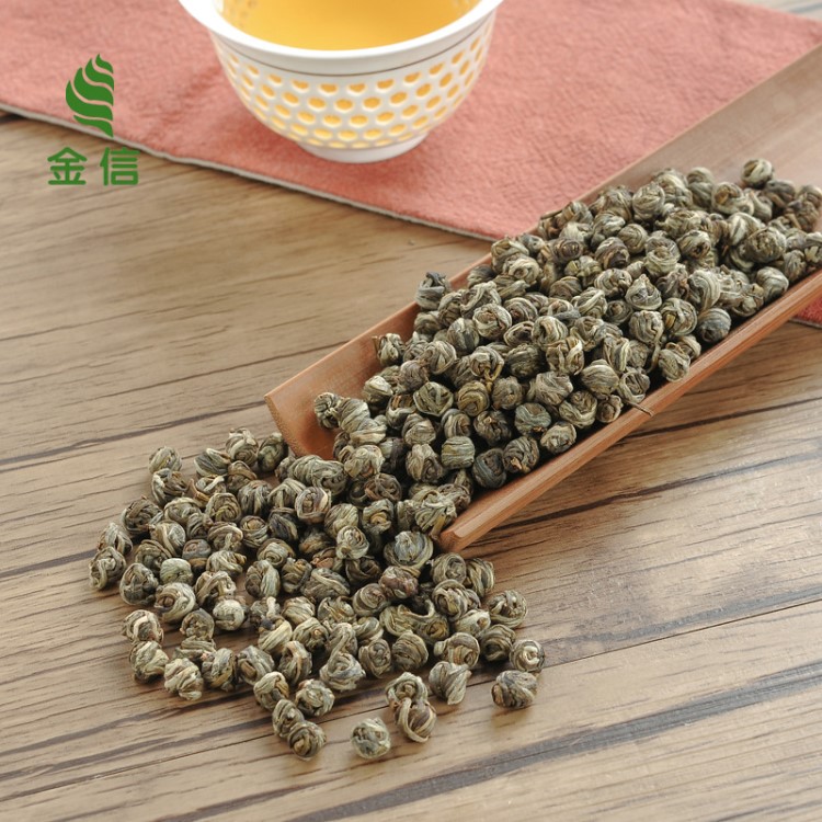 2019新茶廣西橫縣茉莉花茶葉批發(fā) 茉莉小壽元白龍珠 茉莉龍珠茶葉