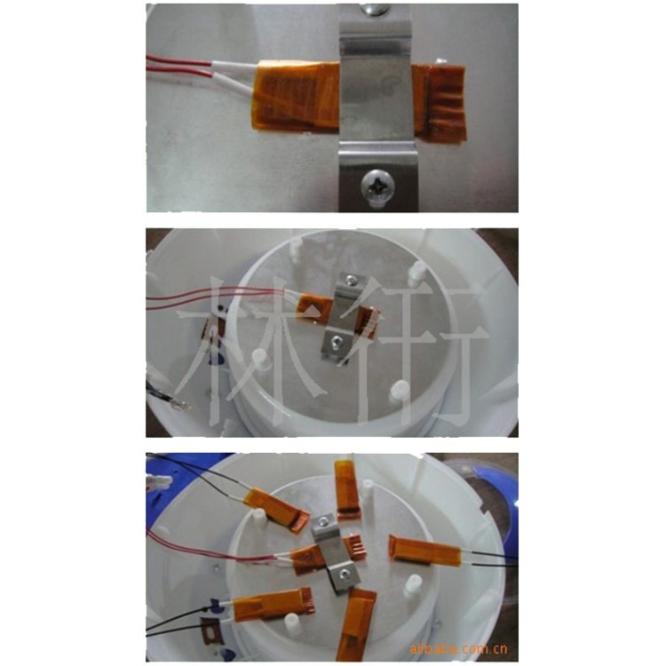 酸奶机PTC发热体 陶瓷绝缘功率型 PTC加热器加热体