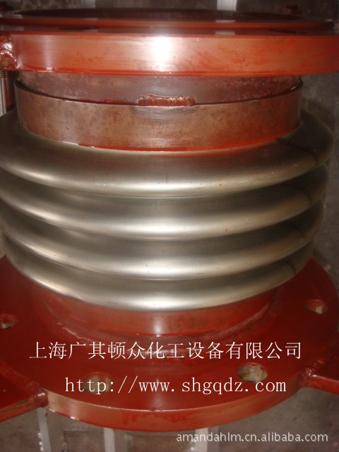 不銹鋼波紋補償器 波紋膨脹節 波紋伸縮節 鈦合金波紋管膨脹節