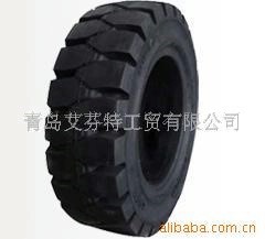 供應(yīng)叉車實(shí)芯胎,叉車實(shí)芯輪胎(圖)