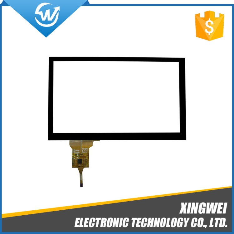 8寸車載導航電容觸摸屏 Android抗干擾電容屏 型號SWC1261