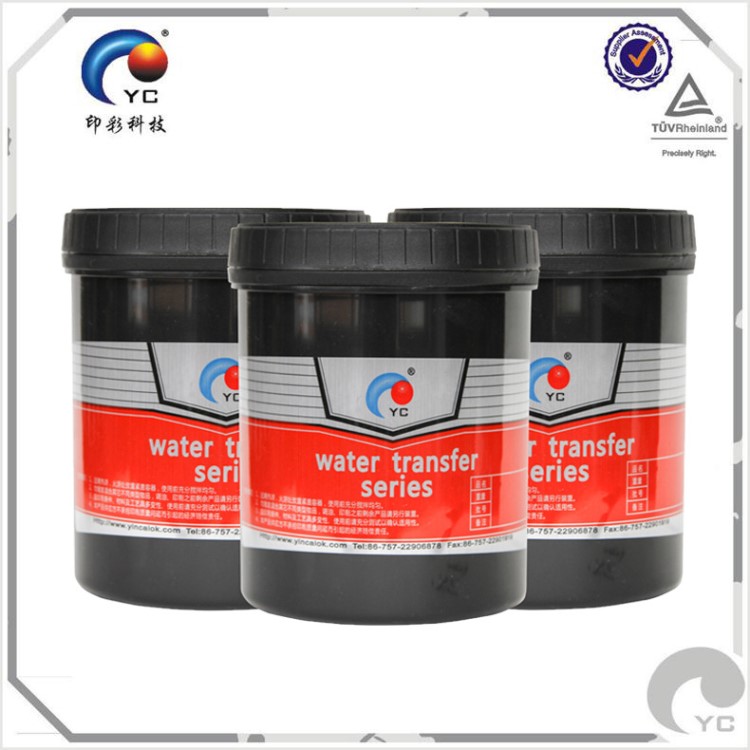 水轉(zhuǎn)印LED燙金油墨 LED燙金底油 花紙燙金底油 低溫燙金底油