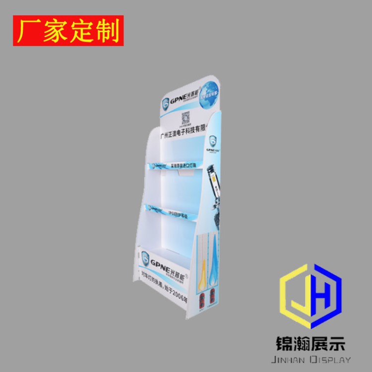 廠家定制雪弗板酒水展示架發泡板食品陳列擺放架pvc樣品展架東莞