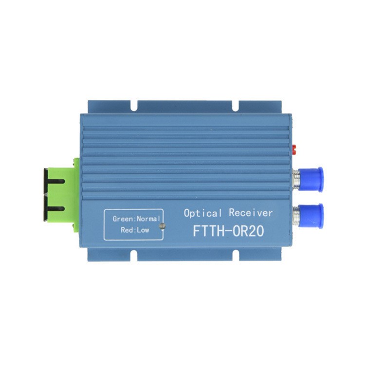 FTTH CATV光接收機(jī) 有線電視光纖入戶三網(wǎng)融合終端小型家用