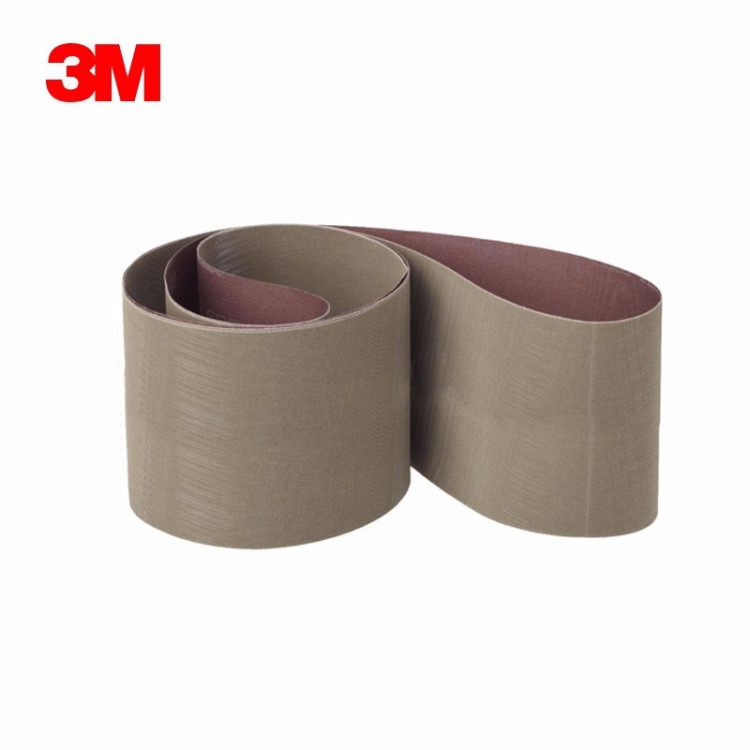 3M307EA金字塔砂帶 合金不銹鋼表面研磨