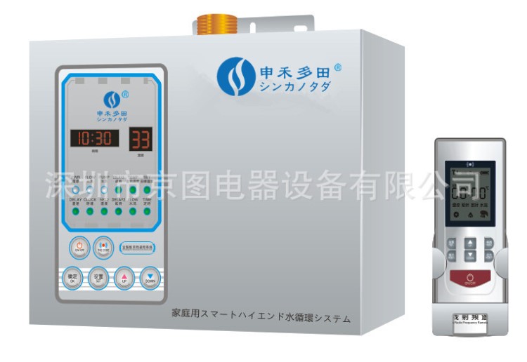 日本申禾多田牌預(yù)熱循環(huán)水系統(tǒng)DT-H10C回水器