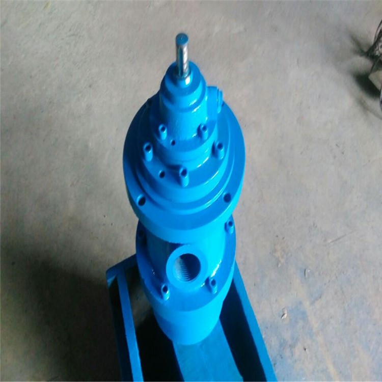 HSJ浸沒式三螺桿泵 HSJ40-46 重卷機液壓系統循環潤滑油泵 螺桿泵