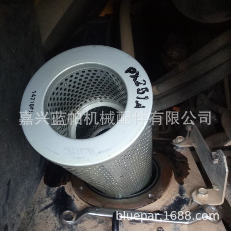 液壓油濾芯172B06-73710 適用洋馬65挖機液壓過濾器172B06-73710