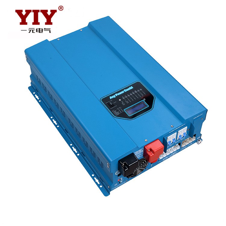 YIY一元10KW/48VDC太陽能光伏離網充電逆變器弦波電源轉換器
