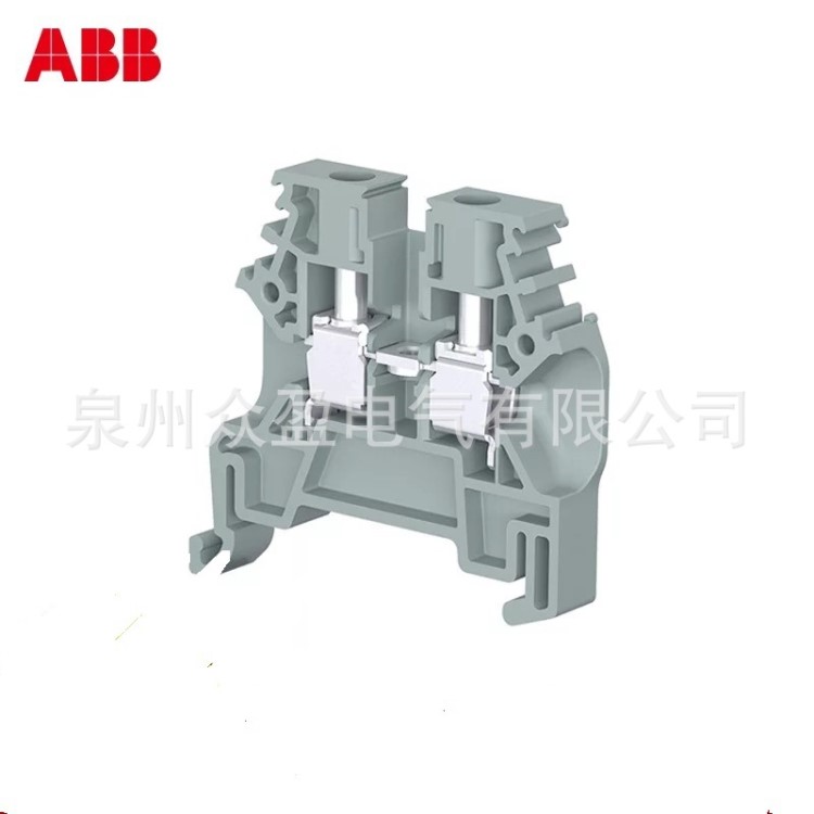 ABB標準型接線端子ZS35；10099163螺釘卡箍連接 - SNK原裝