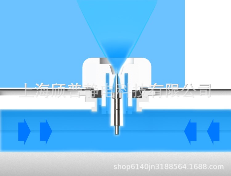 QP-S35B氣源型離子棒廠家定制加工 一體除靜電風(fēng)棒替代產(chǎn)品性