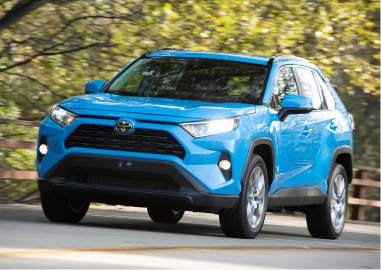 2019款全新榮放RAV4前后護(hù)杠 踏板 2019北美版 臺(tái)灣版RAV4踏板