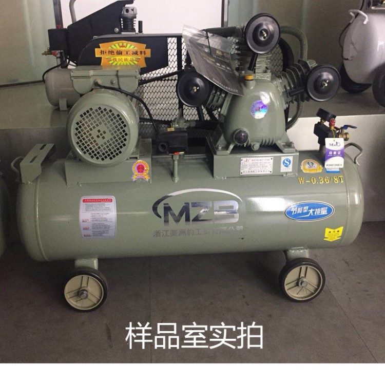 迷你小型氣泵220v專用氣保3kw全銅電機工業精品空壓機3缸壓縮系列