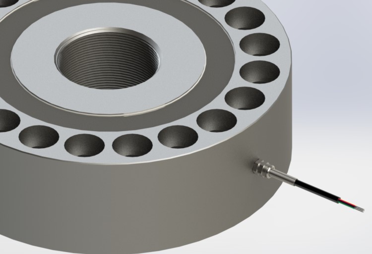 CHCO-4輪輻式壓力 拉力傳感器(300-450t) 大噸位壓力測力機