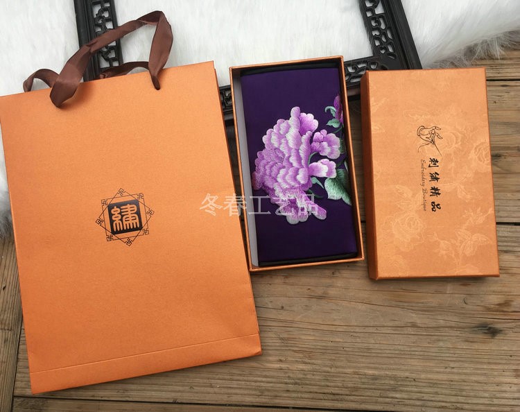 刺繡錢(qián)包蘇繡手工繡花錢(qián)包送老外中國(guó)風(fēng)民族特色禮物出國(guó)禮品