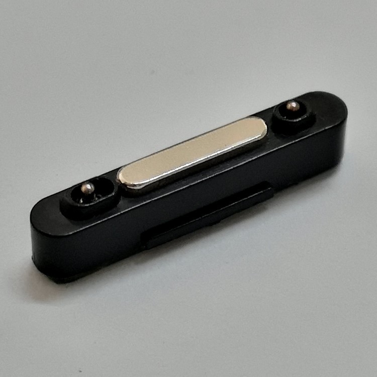 工厂磁吸头连接器sony带磁铁usb磁吸线充电公头索尼z1z2z3插头
