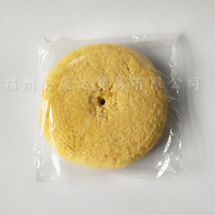 3M05705羊毛球批發(fā) 3M羊毛球 3M雙面羊毛球 汽車拋光盤