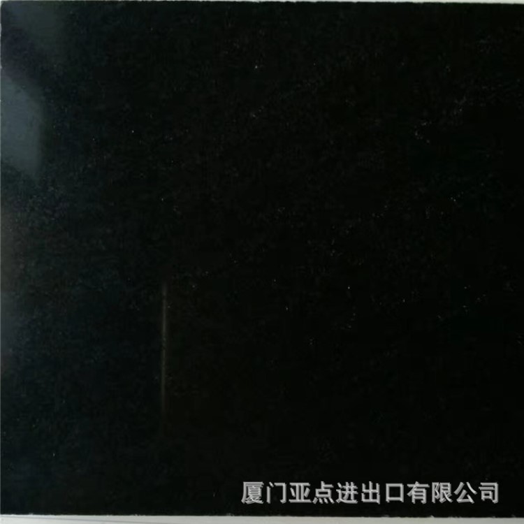 工廠生產加工天然玄武巖蒙古黑石材無打蠟無染色火燒面