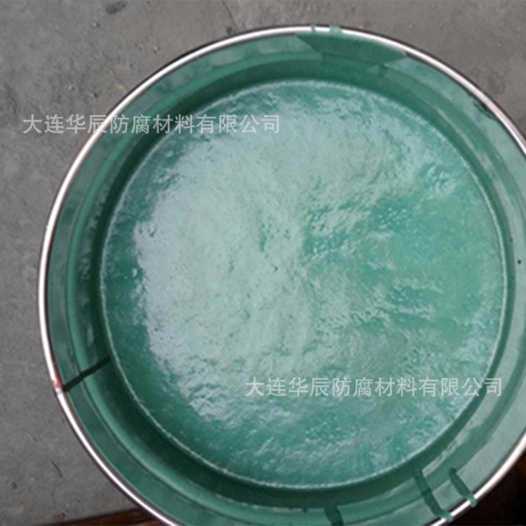 沈陽加工環氧玻璃鱗片面漆 玻璃鱗片膠泥 污水池 煙囪重防腐涂料