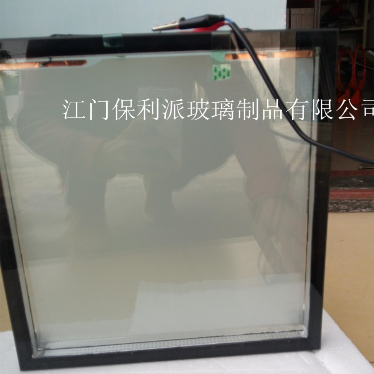 寫字樓辦公室裝飾調光玻璃 遙控霧化玻璃 會議室控制隱私隔斷玻璃